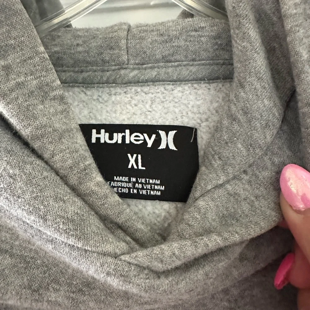 Hurley Hooded Sweatshirt - Picture 3 of 5